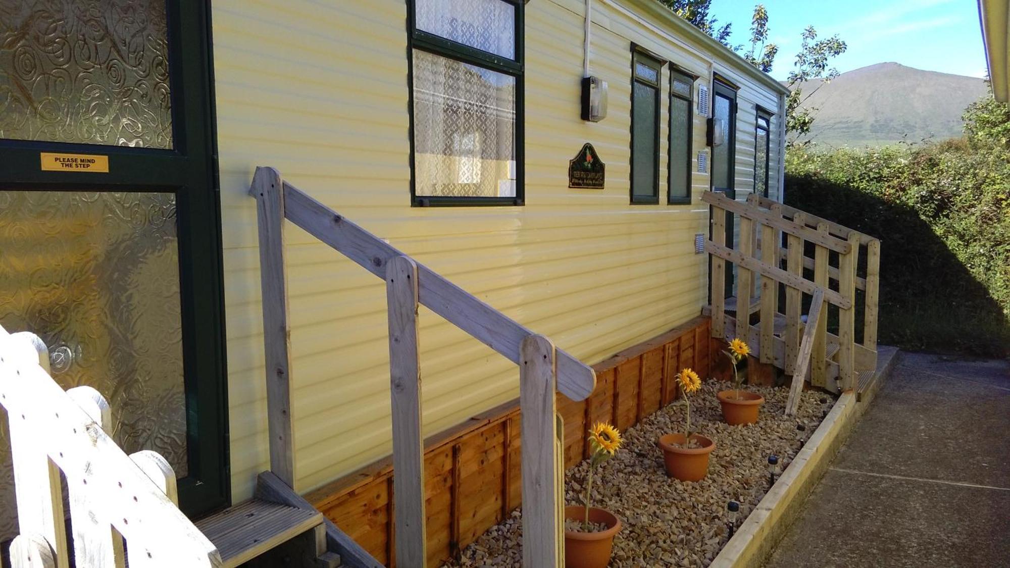Cosy Chalet Mobile Home , Peace & Quiet Dingle Exterior foto
