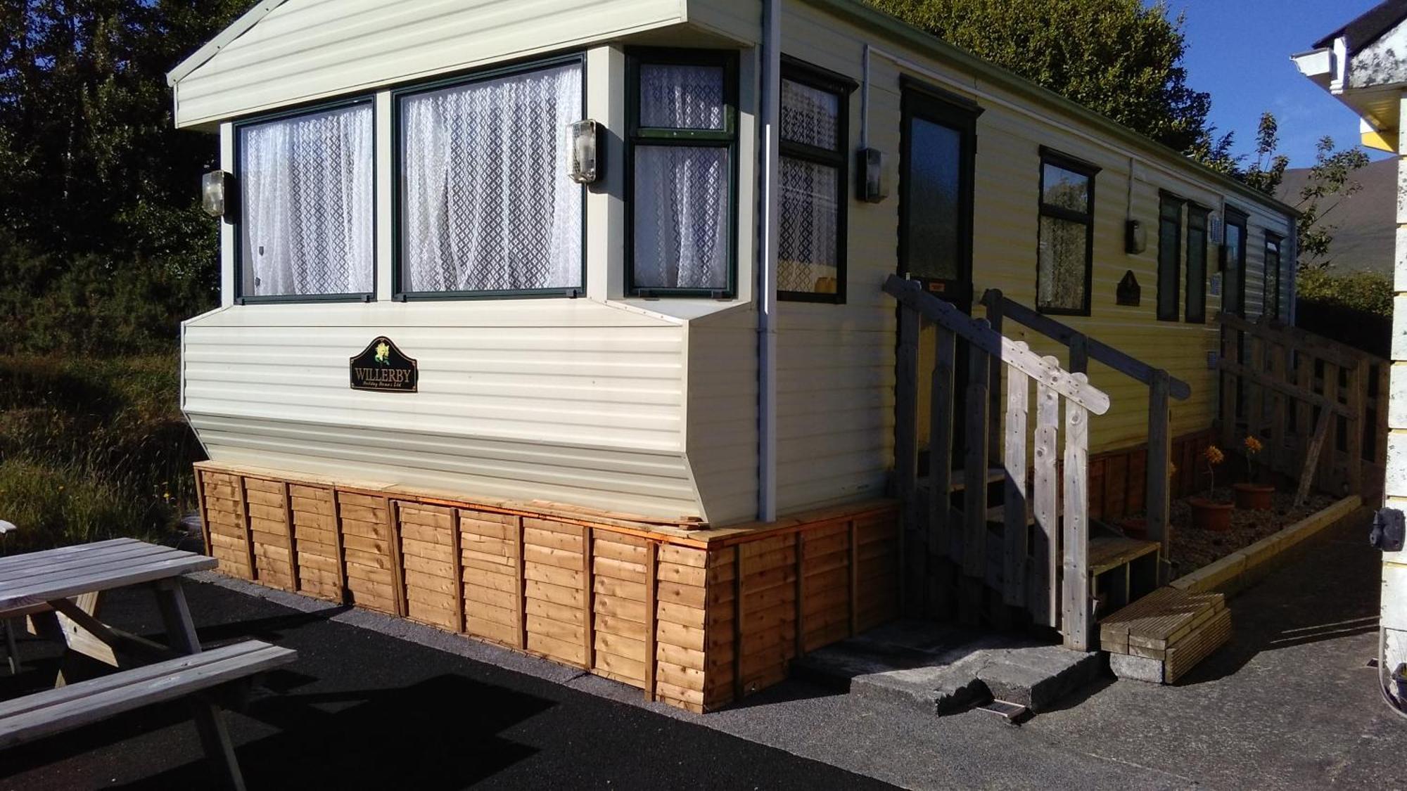 Cosy Chalet Mobile Home , Peace & Quiet Dingle Exterior foto