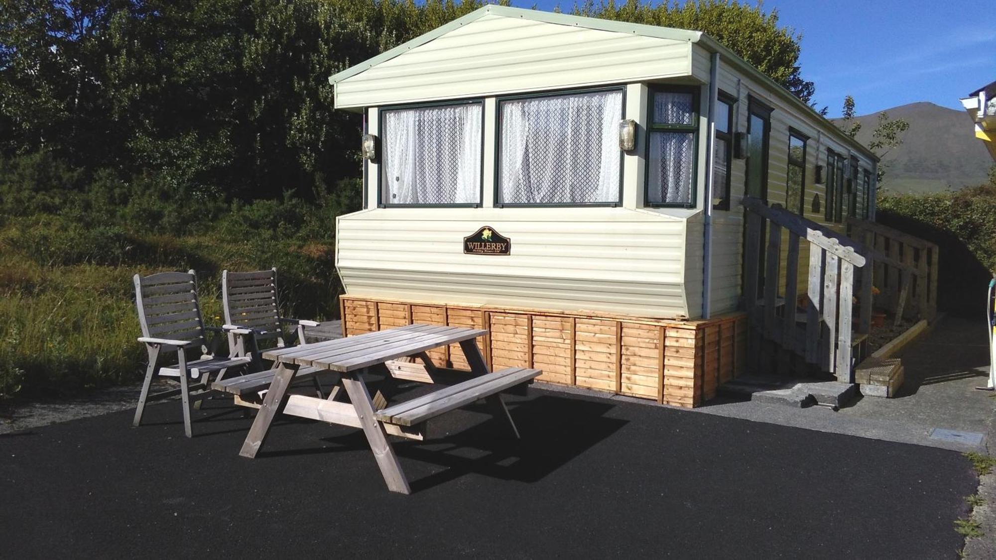 Cosy Chalet Mobile Home , Peace & Quiet Dingle Exterior foto